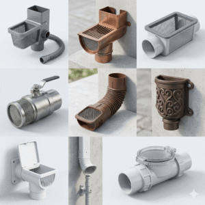 Pipeline & Downspout Diverters