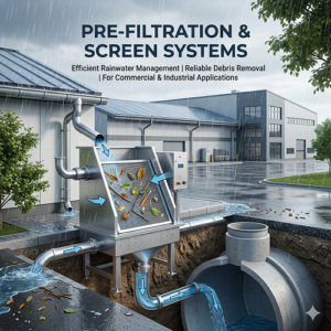 Pre-Filtration & Screen Systems