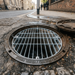 STORM WATER / SAFETY ANTI-FALL GRATES