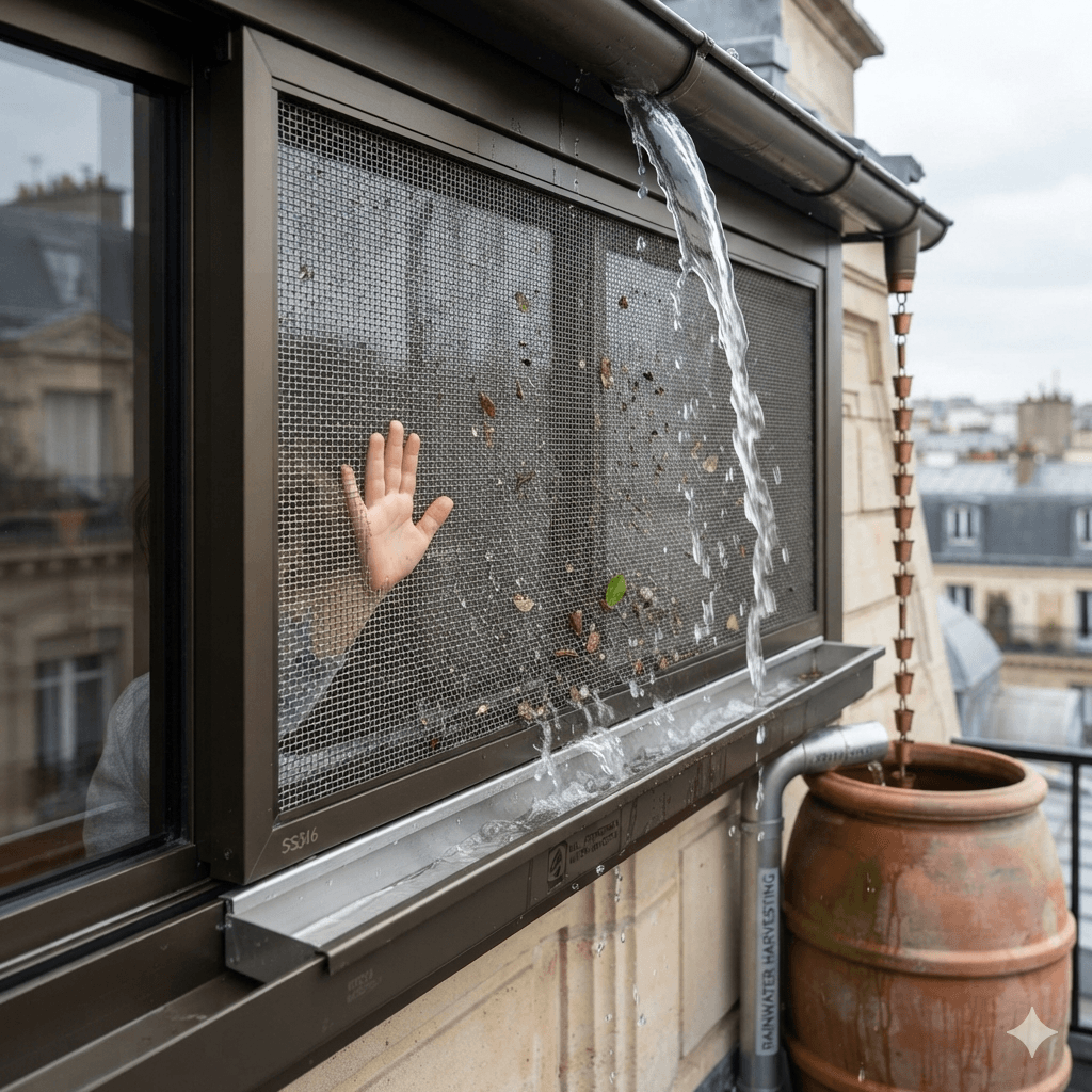 Safety Anti-Fall Screens