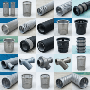 Underground Pipeline Filters