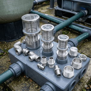 Rainwater Filtration Adapter